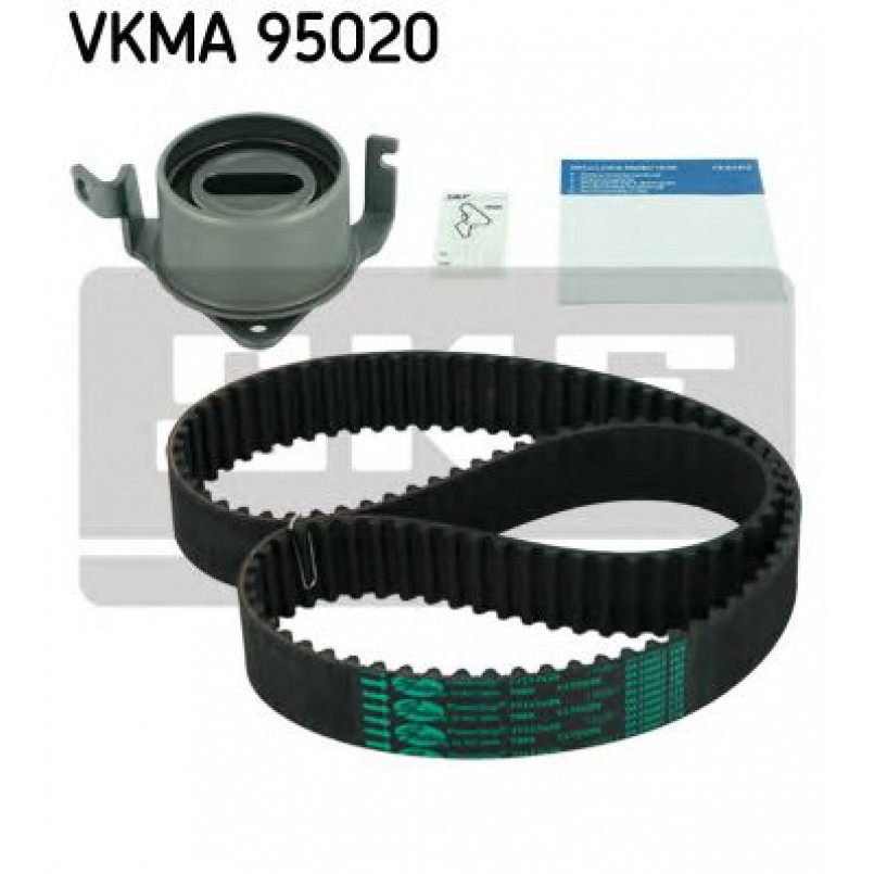 VKMA 95020 SKF Комплект ГРМ (ремінь + ролик)